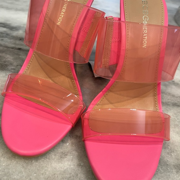 BCBG Pink Heels -NWT - Picture 4 of 6